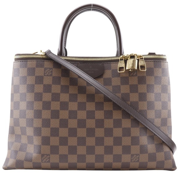 LOUIS VUITTON Brown Damier Bag - Picture 1 of 16
